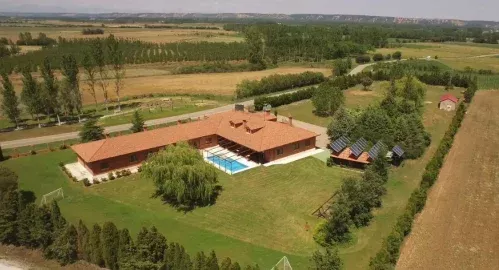 Casa rural para grupos grandes cerca de Bilbao