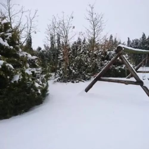 Invierno en Finca El Moral