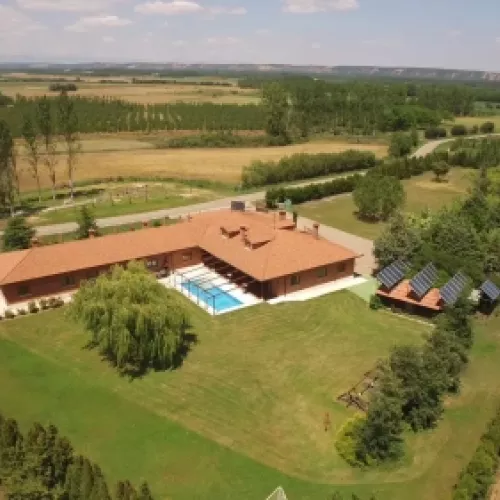 Casa rural amplia para grupos en Palencia