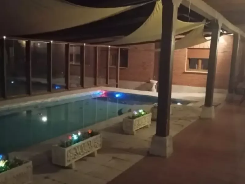 Alojamiento para grupos grandes en Palencia, finca de verano cerca de Madrid y Bilbao