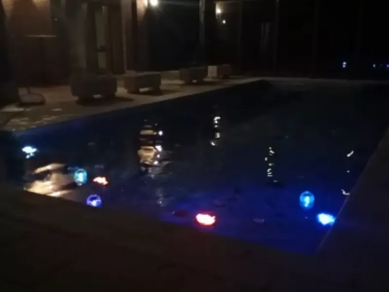 Alojamiento para celebraciones y grupos grandes en finca de verano en Palencia