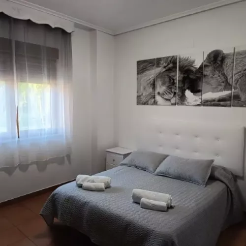 Habitaciones en la finca de invierno, Santervas de la Vega