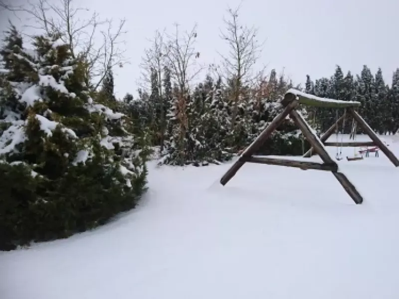 Invierno en Finca El Moral