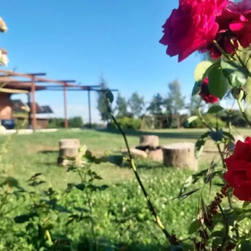Casa de verano para grupos grandes en el norte