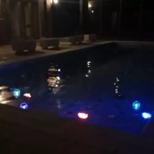Alojamiento para celebraciones y grupos grandes en finca de verano en Palencia