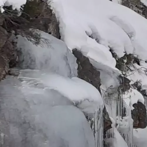 paisajes invernales de Santervas de la Vega