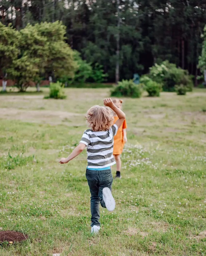 Casa rural para grupos con ni&ntilde;os