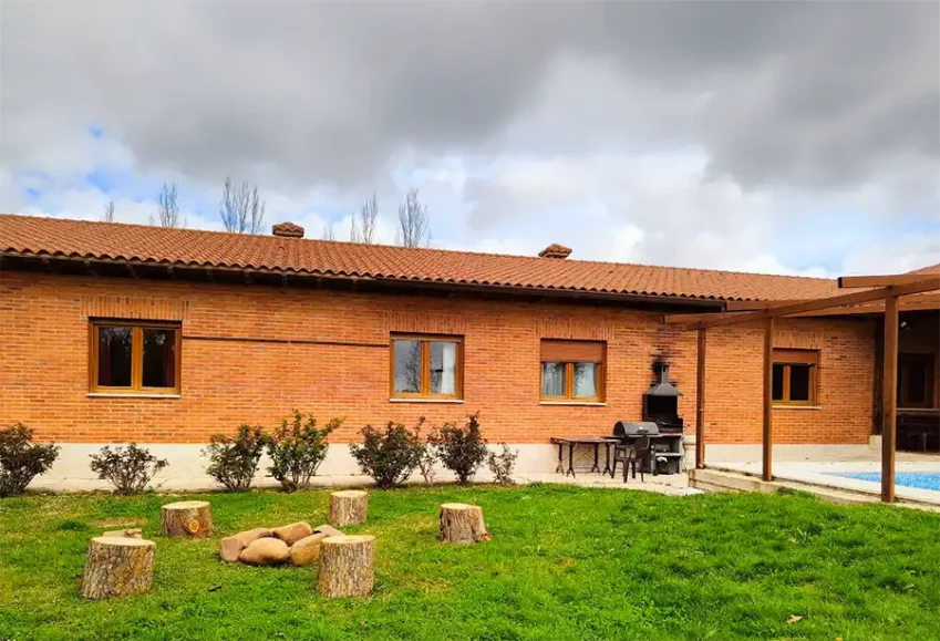 Finca para eventos en Palencia